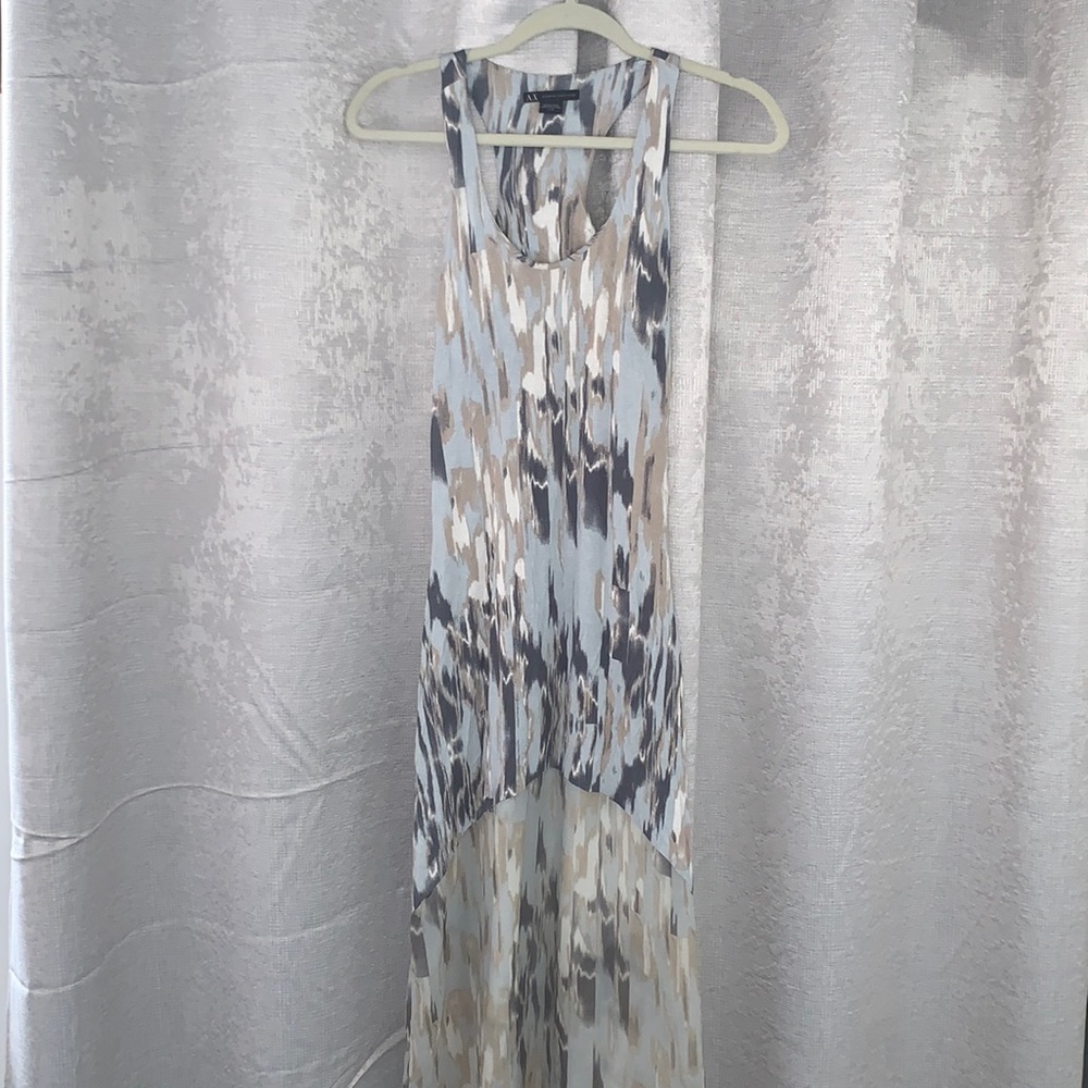 AX Printed Maxi Dress
